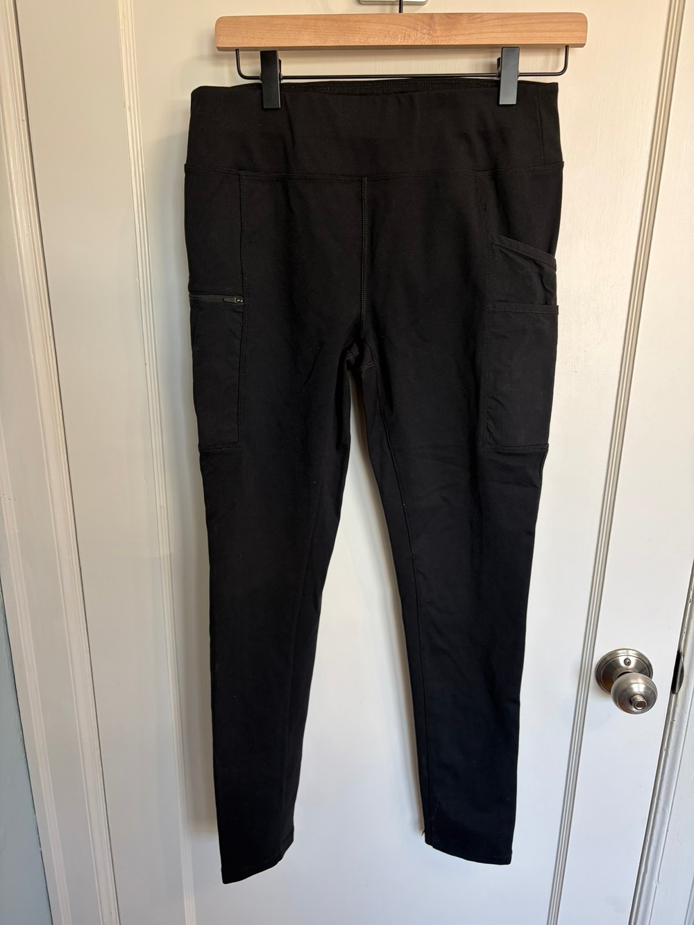 Carhartt Force Fitted Utility Leggings Women's S Black Pocket Work Hiking Pants